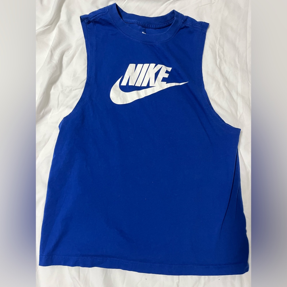 Nike Blue Tank Top